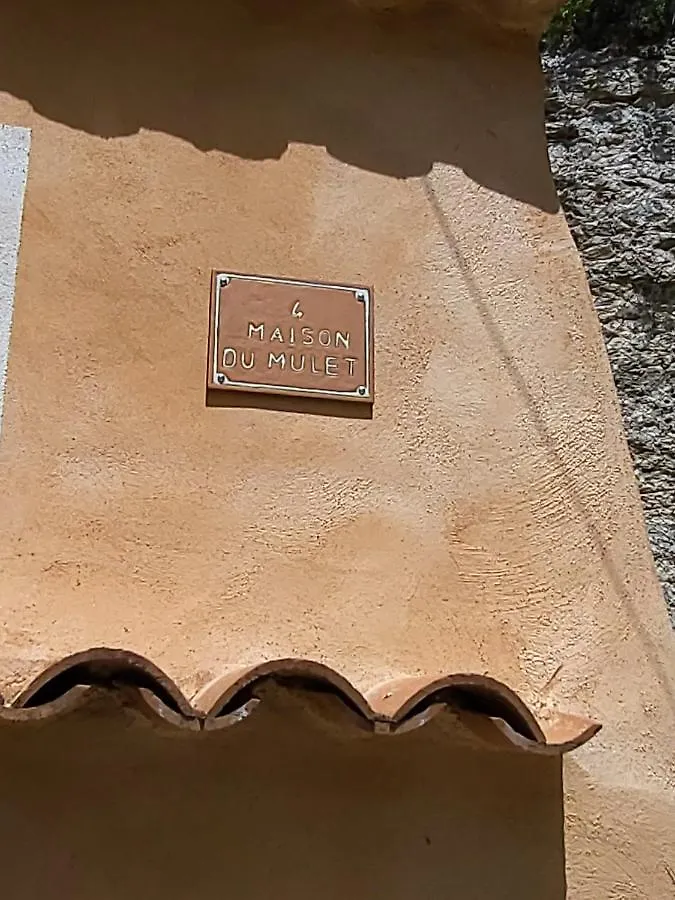 La Maison Du Mulet Saint-Saturnin-d'Apt Franciaország